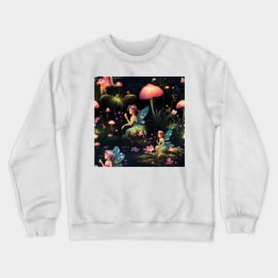 Fairy Pattern 1 Crewneck Sweatshirt